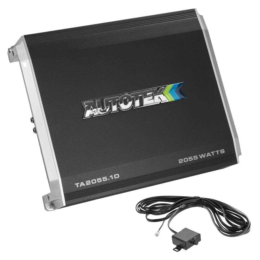 Autotek TA-20551D 1000 Вт Автомобильный аудиоусилитель класса D с моноблочным сабвуфером NVX 1279000₽