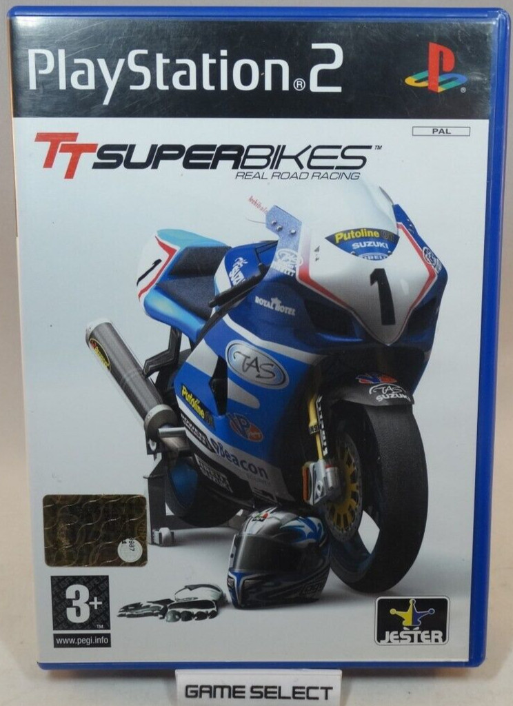 TT Superbikes Sony PS2 Playstation - PAL EU EUR - Original Complet