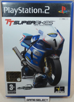 TT SUPERBIKES Sony PS2 PlayStation 2 PAL Original Komplett