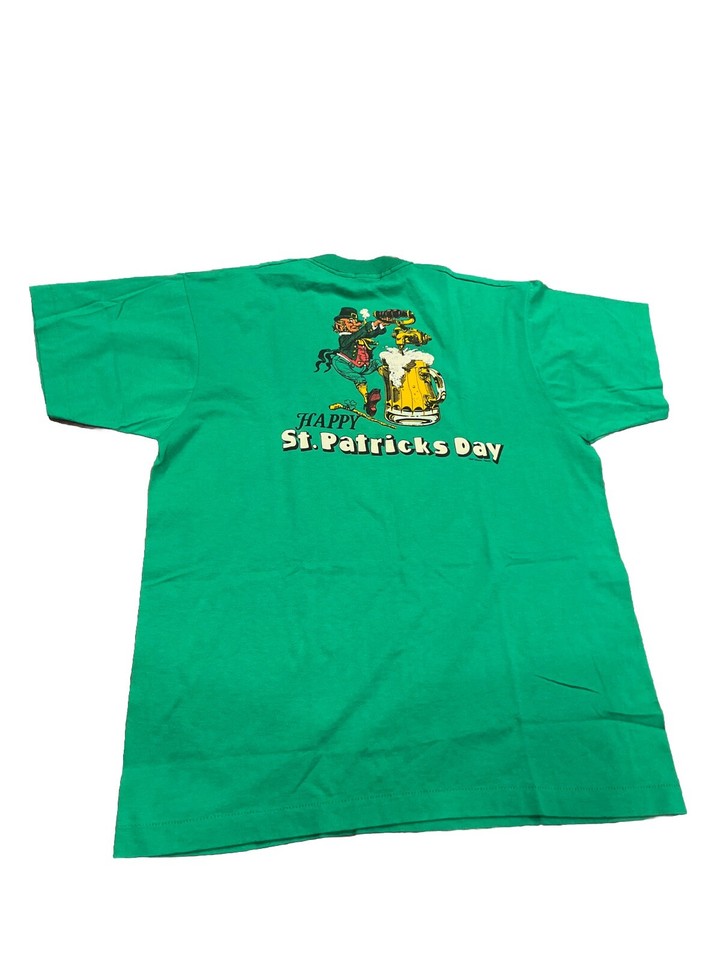 Green Heineken "Premium Quality" Beer Grapic St. Patty's Day TShirt