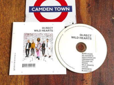 Di-Rect - Wild Hearts Full Promo Album Cardsleeve Cd-R Cd Perfetto