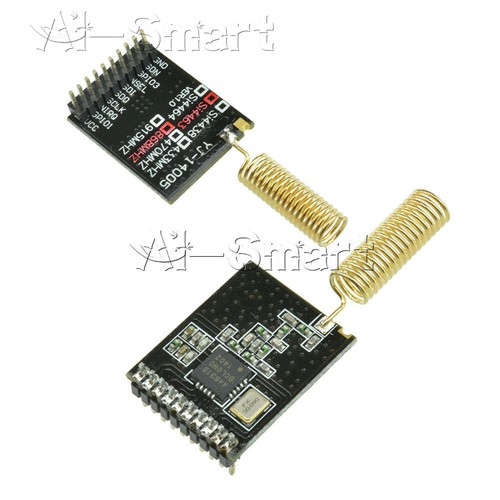 SI4438 433Mhz/868MHZ HC-12 Wireless Serial Port Module 1000m Replace Bluetooth A - Picture 14 of 19