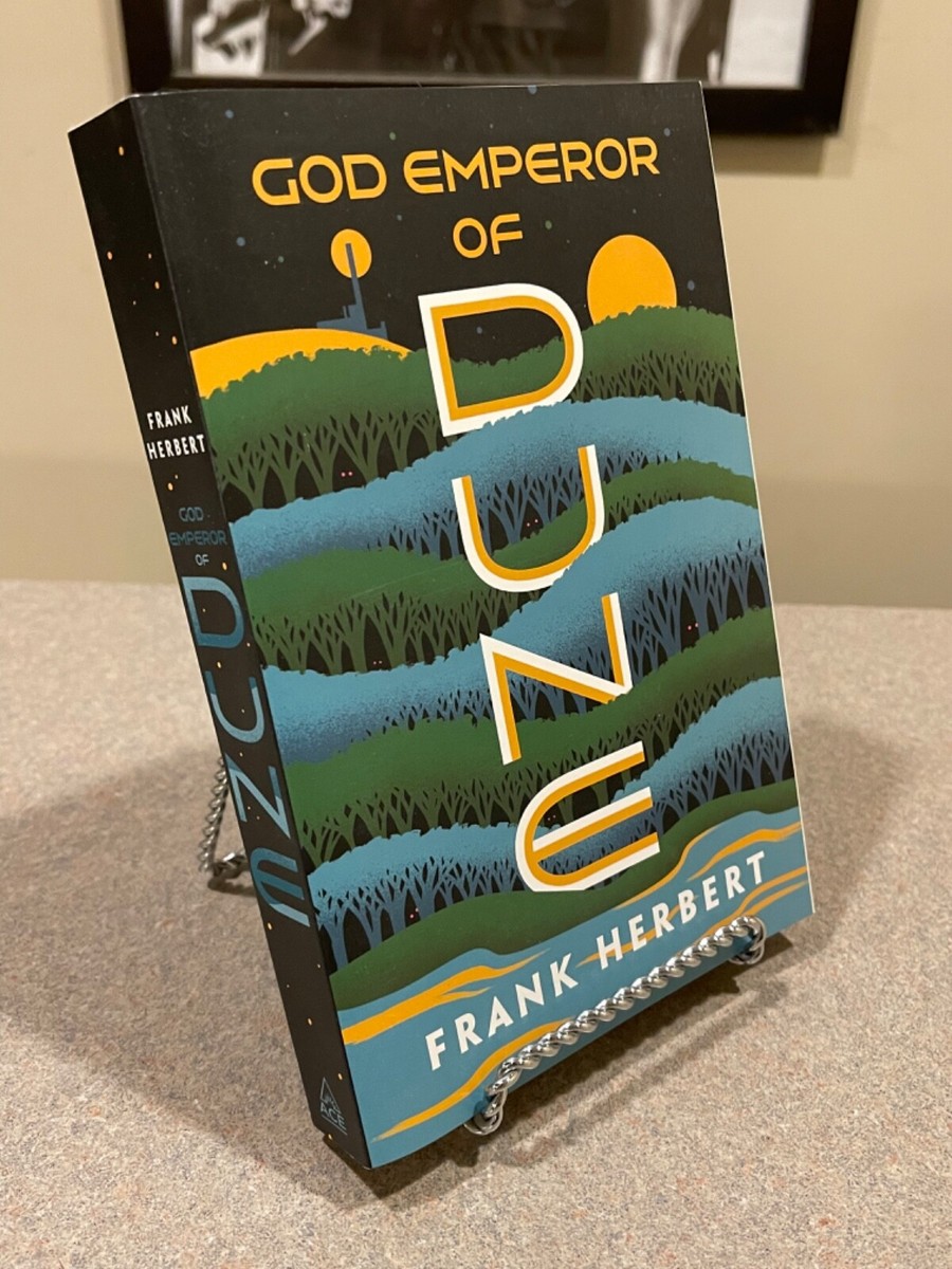 God Emperor Of Dune by Frank Herbert (2020 Trade Paperback) Brand
