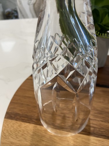 12 Total Vintage Waterford Lismore Cut Crystal ICE TEA Footed Tumbler 6.5” - Picture 16 of 20