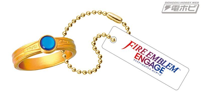 ファイアーエムブレム エンゲージ リングキーホルダー Fire Emblem Engage Ring Collection Vol.1 & 2 Complete set Japan