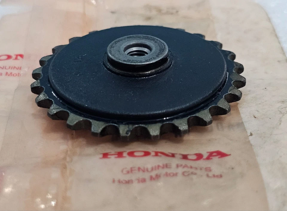 HONDA CUB C50 C70 CL70 CT70 SL70 XL70 CAM CHAIN GUIDE SPROCKET NOS - Изображение 2 из 4