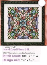 SPRING MANDALA CROSS STITCH PATTERN ONLY YD WEY