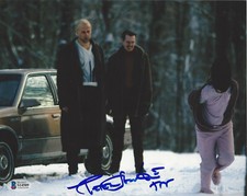 PETER STORMARE SIGNED 'FARGO' MOVIE 8x10 PHOTO 3 ACTOR PROOF BECKETT COA BAS