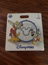 WDW 2023 Disney Parks Mickey Mouse & Pals The Band Concert Dry Erase Jumbo Pin