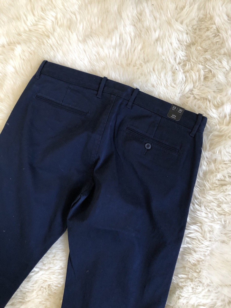 KUBRO-Pantalon droit style britannique pour homme,vêtement décontracté