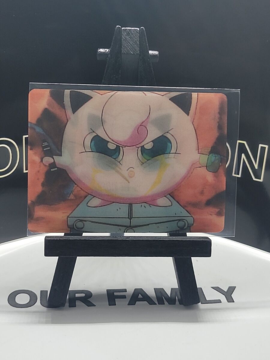 POKEMON JIGGLYPUFF RARE PIKA-0022D/DVD VIZ VIDEO PROMO CARD POKEMON JIGGLYPUFF RARE PIKA-0022D/DVD VIZ VIDEO PROMO CARD