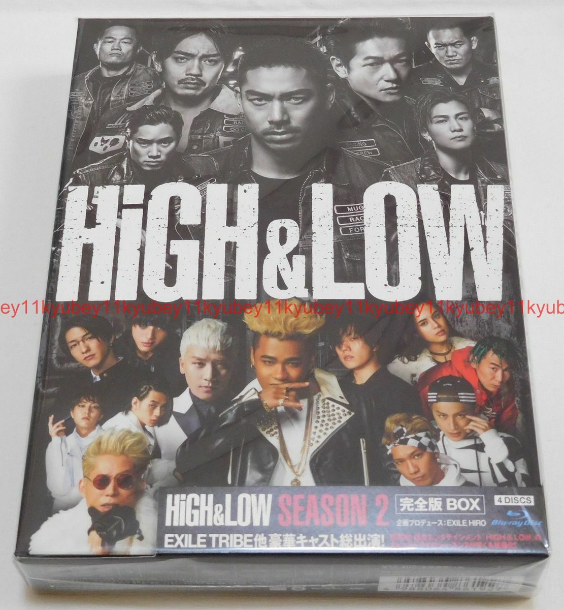 ＨｉＧＨ　＆　ＬＯＷ　ＳＥＡＳＯＮ２　完全版ＢＯＸ（Ｂｌｕ－ｒａｙ　Ｄｉｓｃ） Amazon.co.jp: HiGH & LOW SEASON2 完全版BOX [Blu-ray] : AKIRA