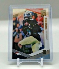 2019 ELITE JUWANN WINFREE RC ROOKIE 190/699 #169 Broncos