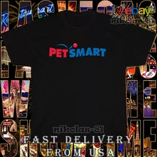 New Shirt PetSmart Pet Supplies Logo Men's T-Shirt American TShirt Men