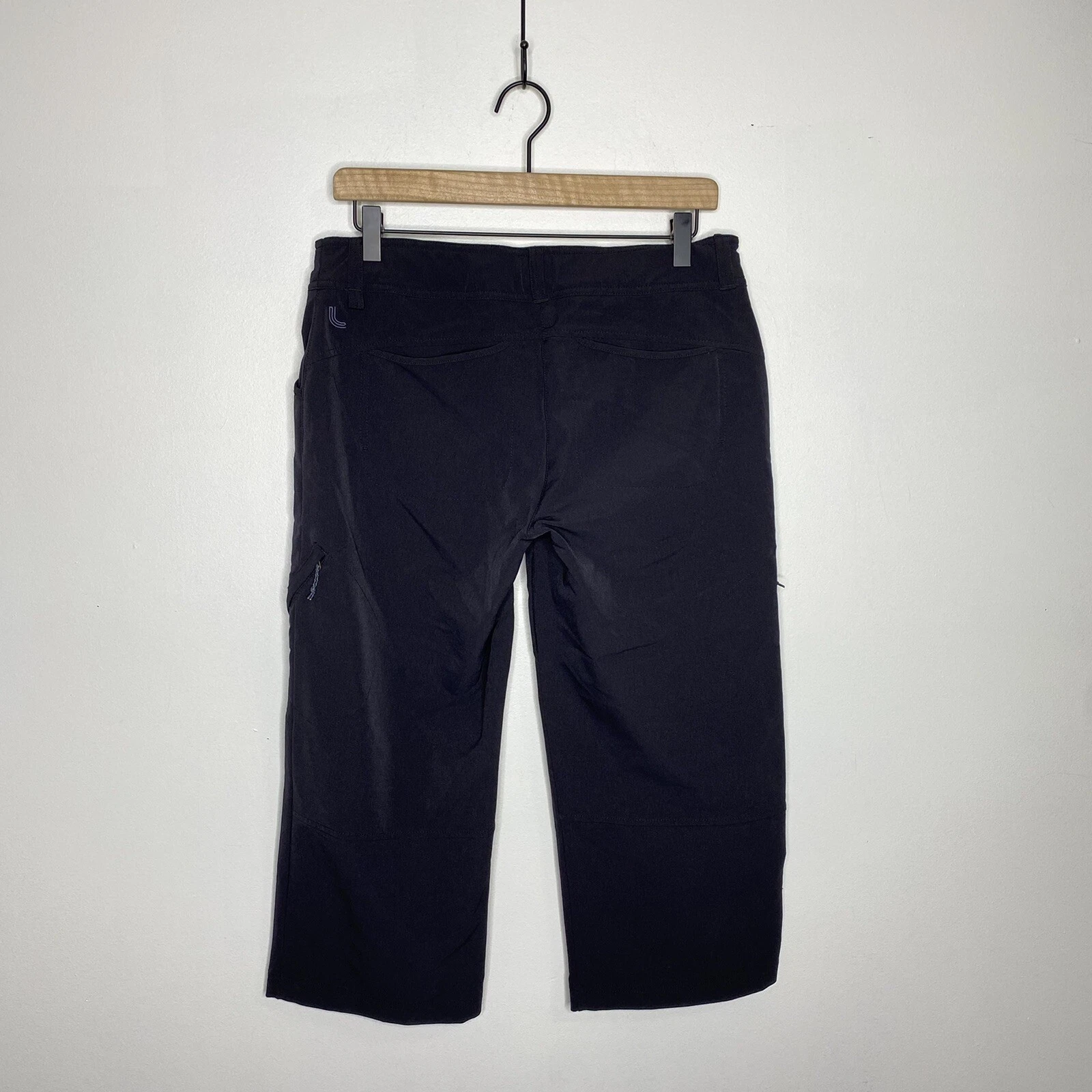 lole cropped capri athletic cargo pants