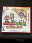 Mario & Luigi: Paper Jam (Nintendo 3DS, 2016)