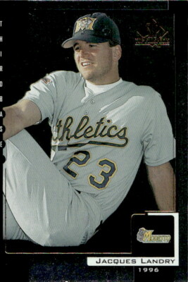 2000 SP Top Prospects Jacques Landry 18 Oakland A's