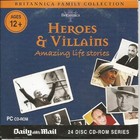 315 PROMO CD ROM HEROES & VILLAINS