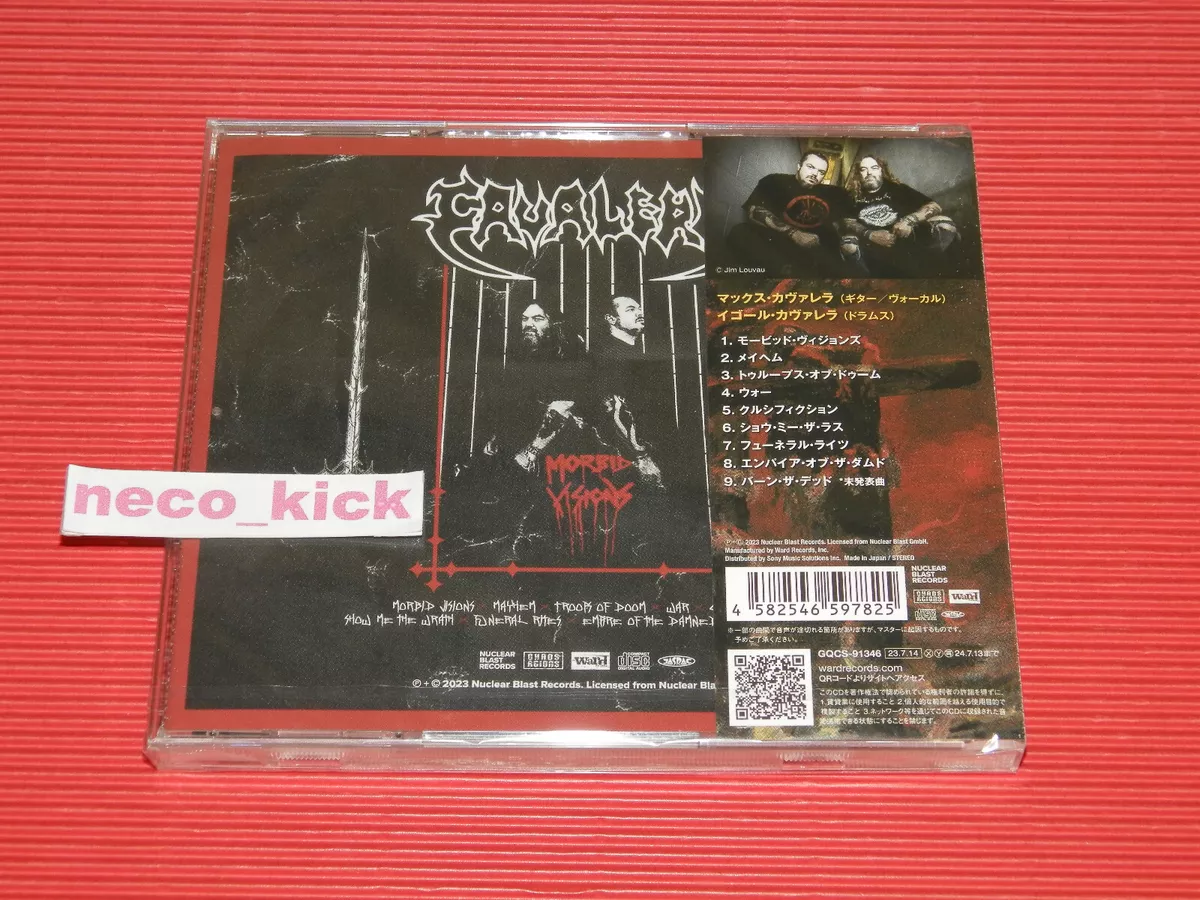 CAVALERA - Morbid Visions - CD