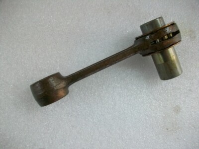 NOS! OEM! 1974-1976 Kawasaki KX125 Rod Kit Crankshaft Rotary Valve