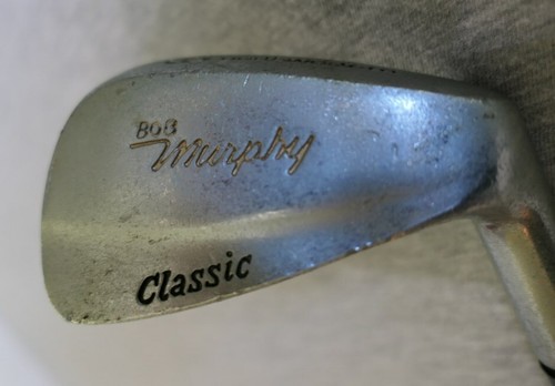 Bob Murphy Classic Northwestern 9-Iron Club Golf Pride Grip 35.5"