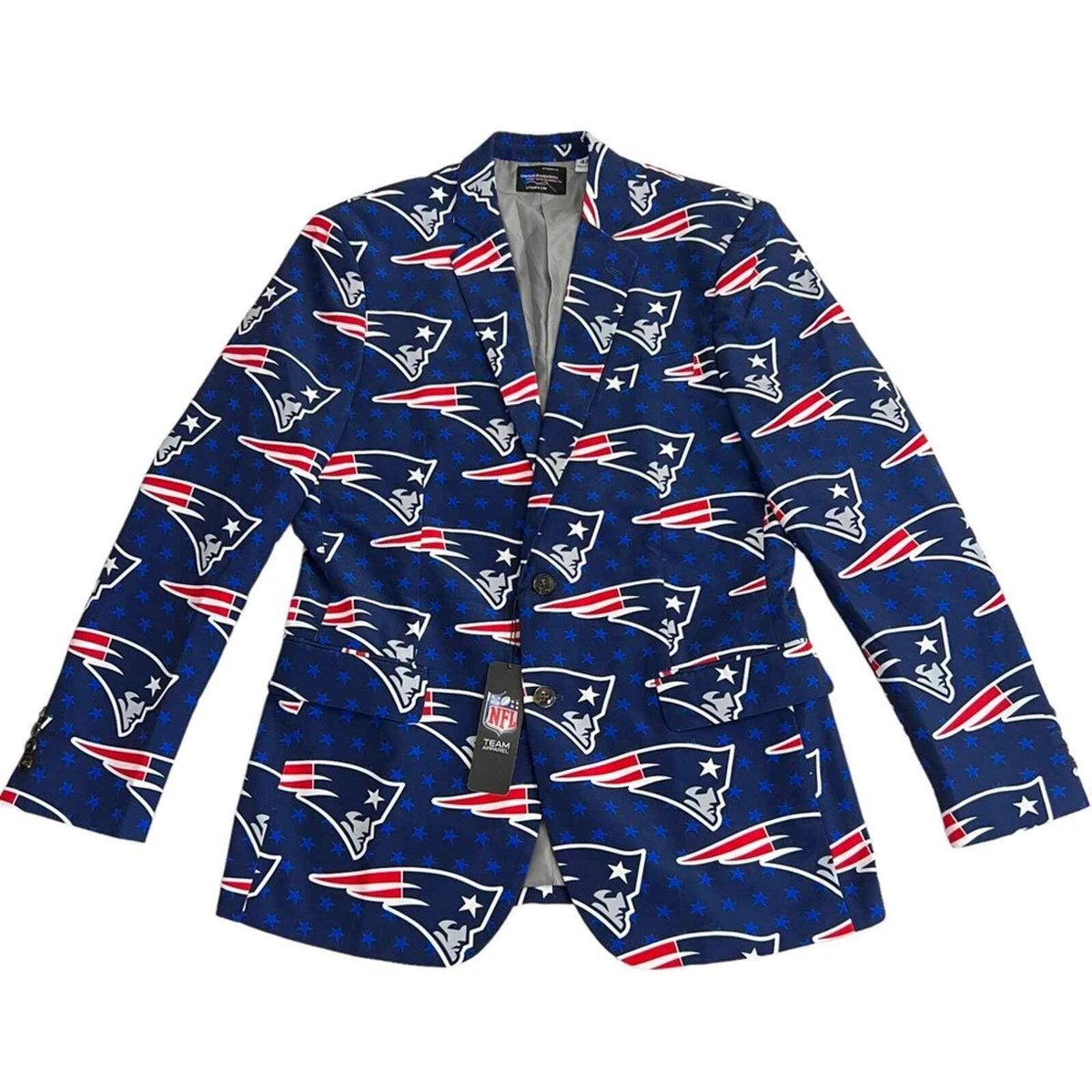 NWT Little Earth Productions New England Patriots NFL Blazer