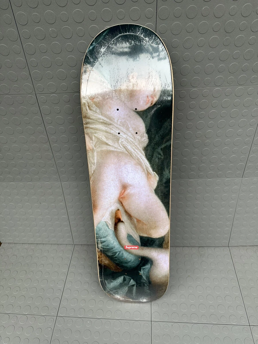 Supreme leda and the swan skateboard deck multi 2025