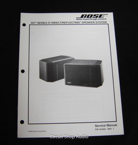 bose 301 series iv ebay