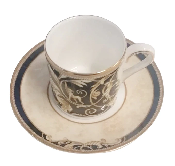 Tazza caffè con Piattino WEDGWOOD Cornucopia Tazzine Espresso, fotografia 4 di 7