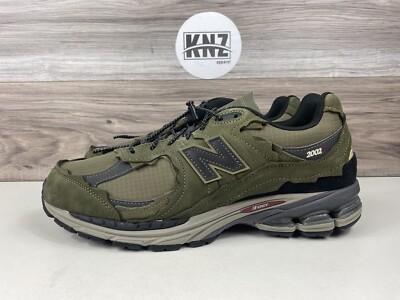 NEW BALANCE Men's 2002RD Dark Moss Grey Green 'Protection Pack