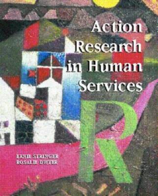 Action Research in Human Services - Paperback By Stringer, Ernie - GOOD