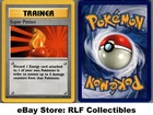 1999 Pokemon, Base Set Shadowless, #90/102 Super Potion, Uncommon