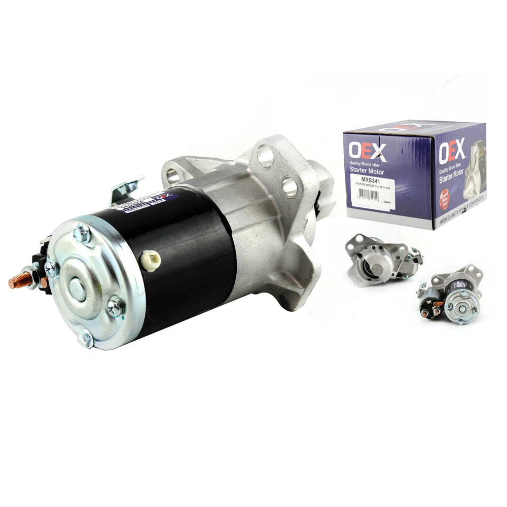 Holden rodeo v6 starter motor deals