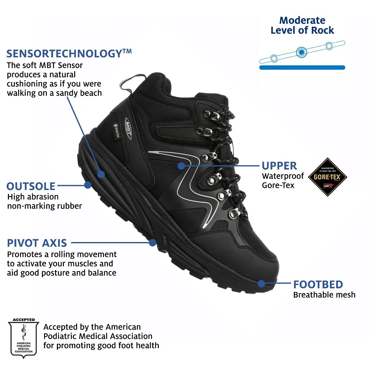 Mbt clearance hiking boots