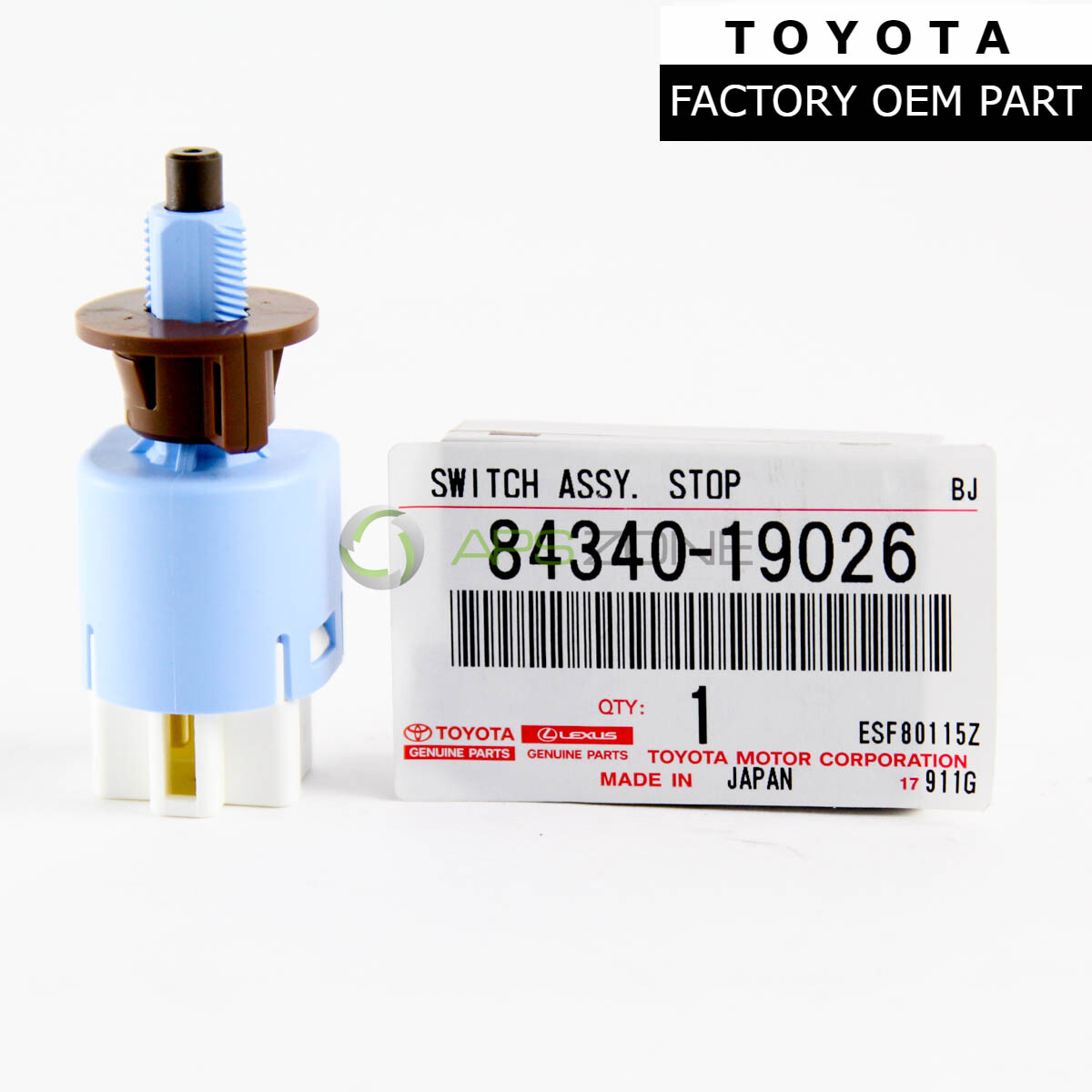 GENUINE TOYOTA RAV4 COROLLA SCION iM LEXUS ES350 STOP LAMP SWITCH 