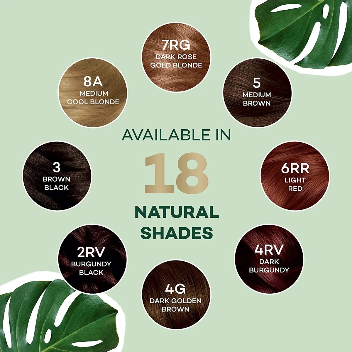 Clairol Natural Instincts Semi Permanent No Ammonia Hair Dye All