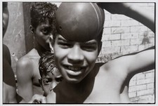 Helen Levitt Art Photograph Black and White Street Scene New York City Children