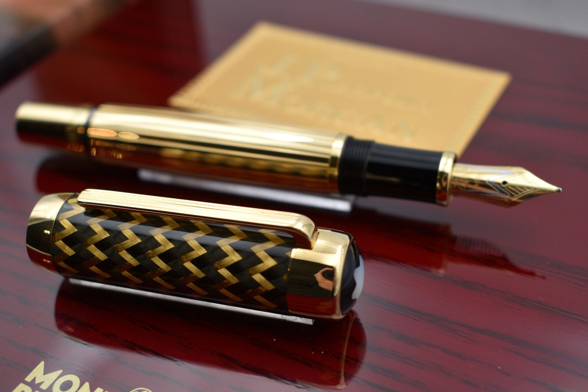MONTBLANC 2004 JP MORGAN - Patron of Art 888 - Fountain Pen | eBay