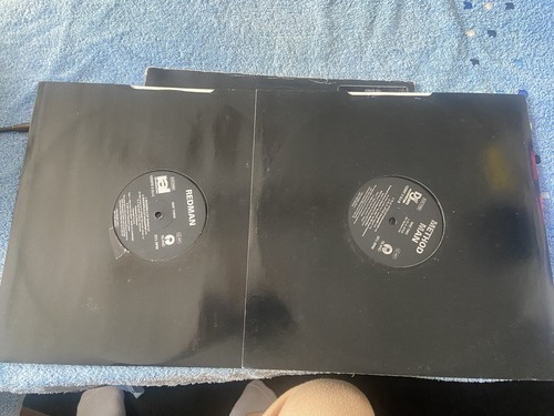 Redman Vs Method Man - Rockafella / Bring On the Pain - US Double Promo 2DEFD3DJ - Picture 5 of 8