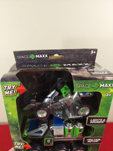 Space Maxx Space Explorers Mini Vehicles 3pk Lights & Sound NEW - Picture 5 of 11