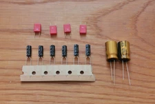Bose 901 series VI equalizer restoration kit repair service fix recap capacitor