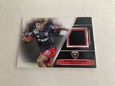 2022 Topps MLS Soccer Relic EDISON FLORES
