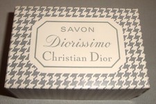 Vintage Christian Dior Diorissimo Savon Soap Bar (France), 160 g/5.3 oz NIB/NOS