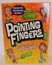Pointing Fingers Board Game Hasbro Hilarious Fun Age 12+ 3-6 Players New in Box