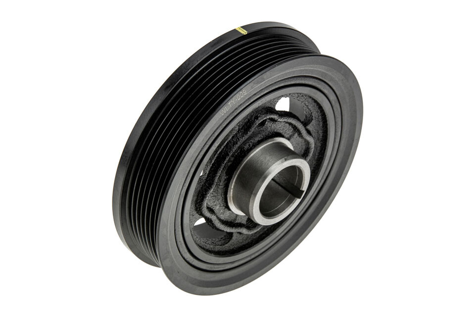 Poulie damper de vilebrequin 1347031030 anti vibration pour moteur Lexus RX 350 silencieux