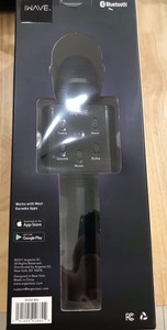 iwave karaoke speaker