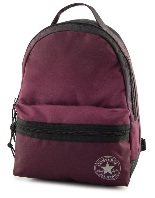 converse burgundy backpack