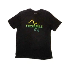 RIVIAN ELECTRIC ADVENTURE VEHICLE Black FIRST-MILE DEALERSHIP T-SHIRT Men's XL