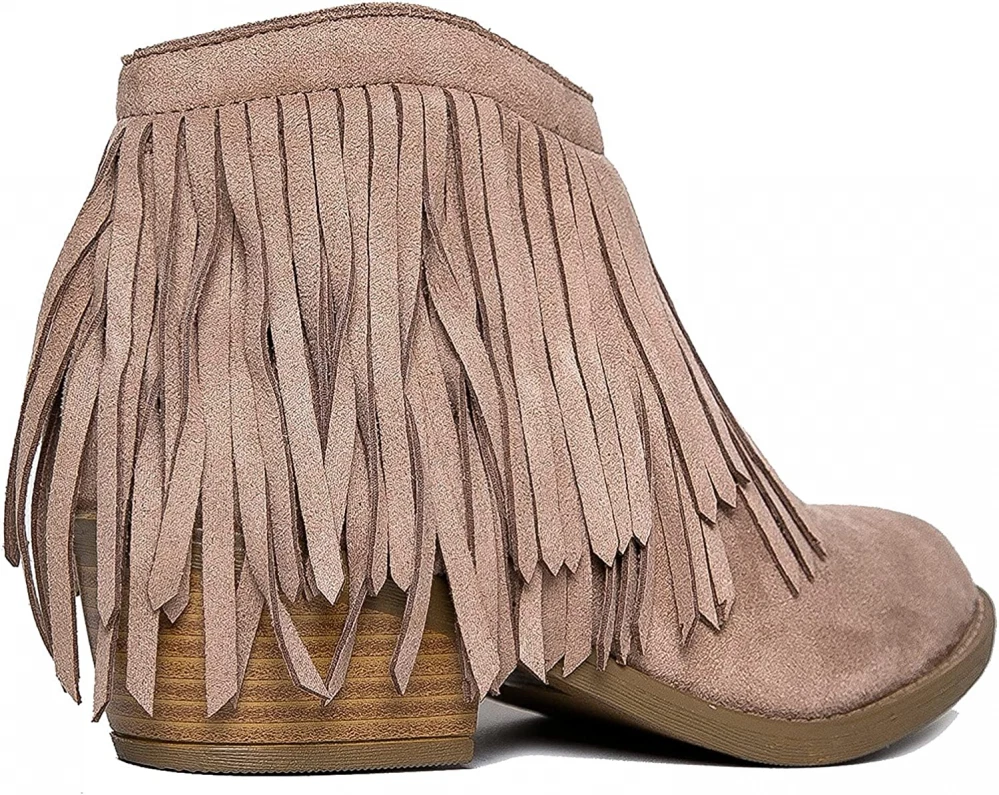 Low heel cowboy shop ankle boots