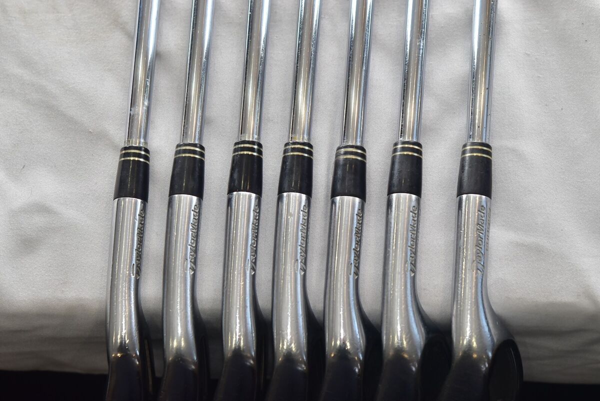 7p Taylormade TP Forged 4-5-6-7-8-9-Pw RH Golf Clubs Iron 7p Taylormade TP Forged 4-5-6-7-8-9-Pw RH Golf Clubs Iron